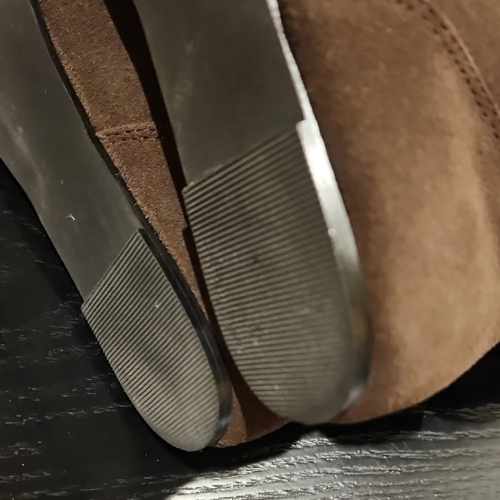 Steve Madden Brown Slouchy Boots - Picture 6 of 10